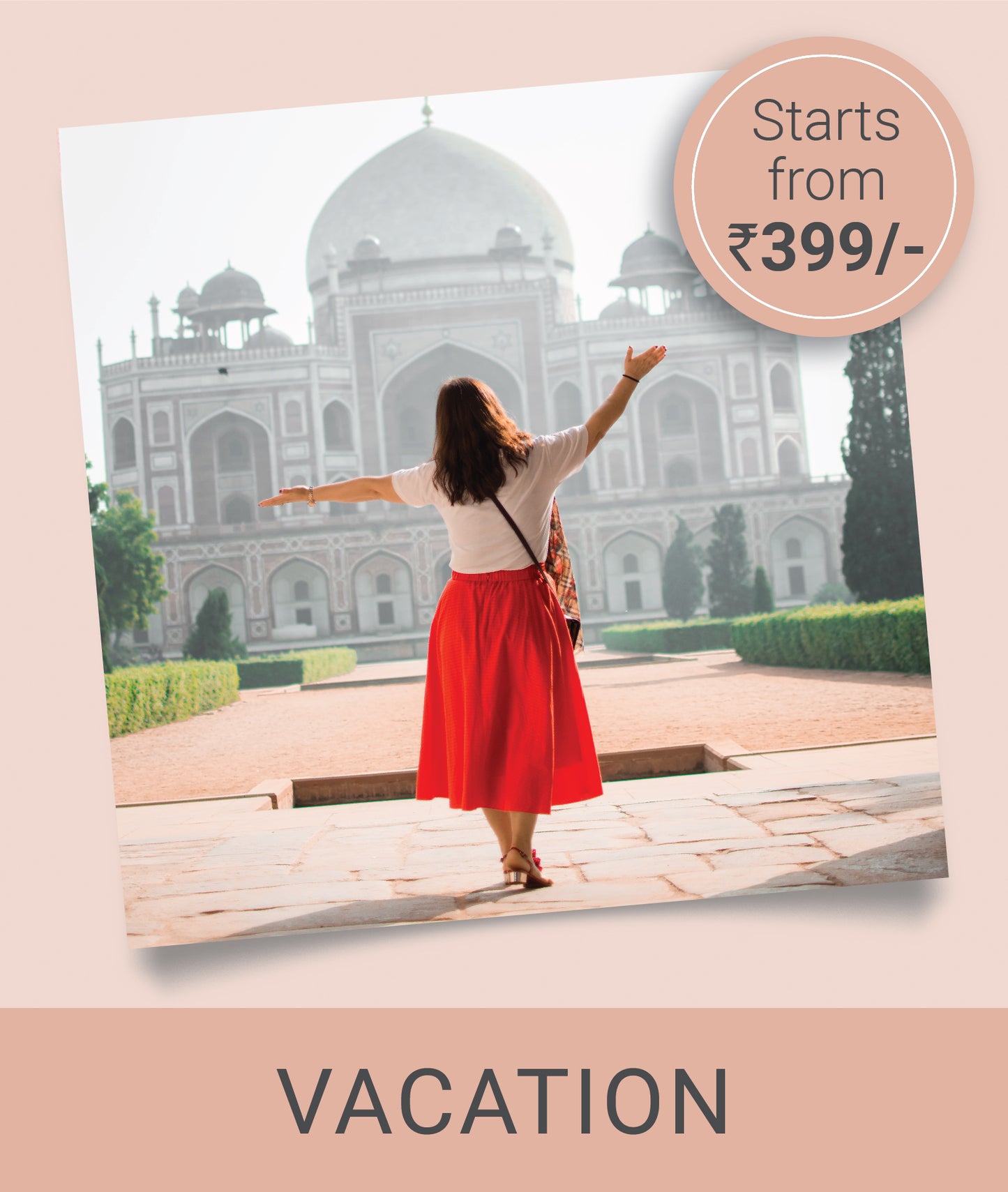 6 x 6 Vacation Photobook