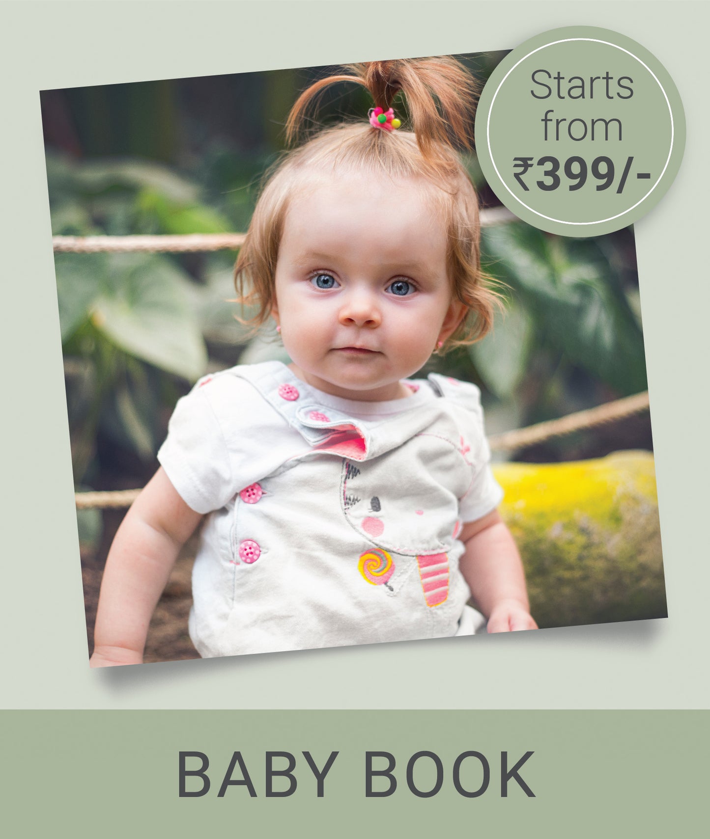9 x 9 Baby Photobook