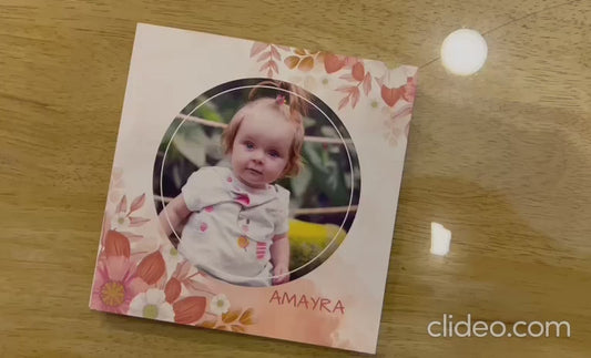 9 x 9 Baby Photobook