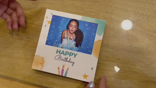 6 x 6 Birthday Photobook