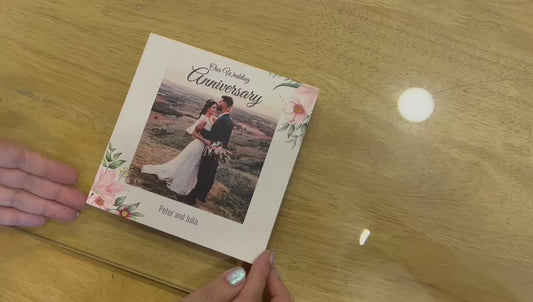 6 X 6 Anniversary Photobook