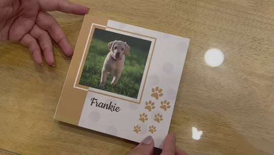6 x 6 Pet Photobook